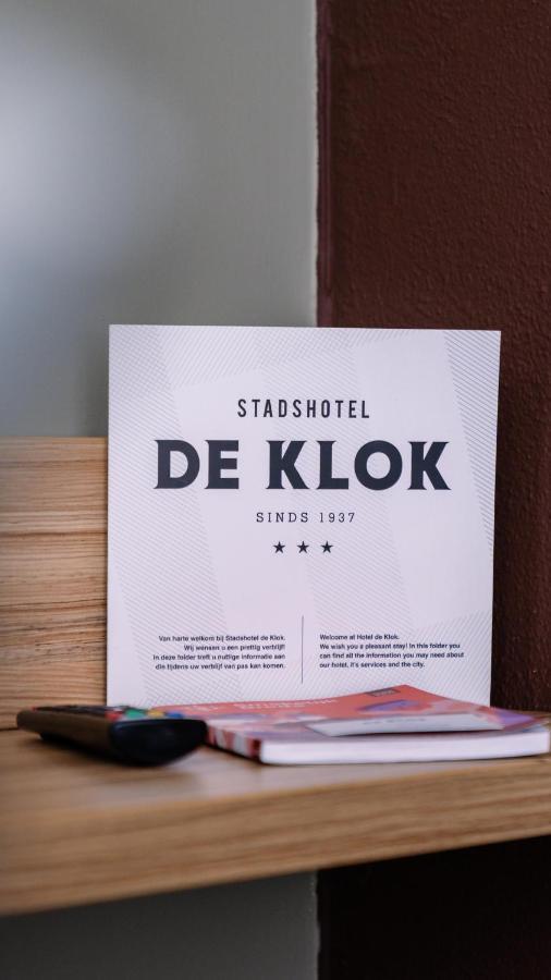 Stadshotel De Klok Breda Bagian luar foto