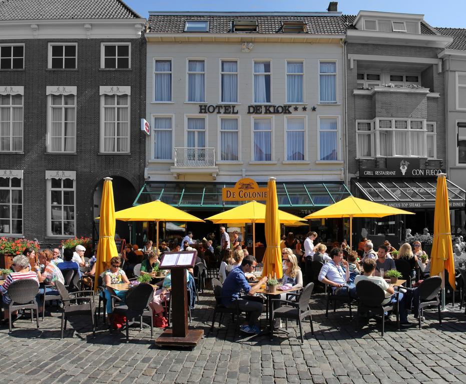 Stadshotel De Klok Breda Bagian luar foto